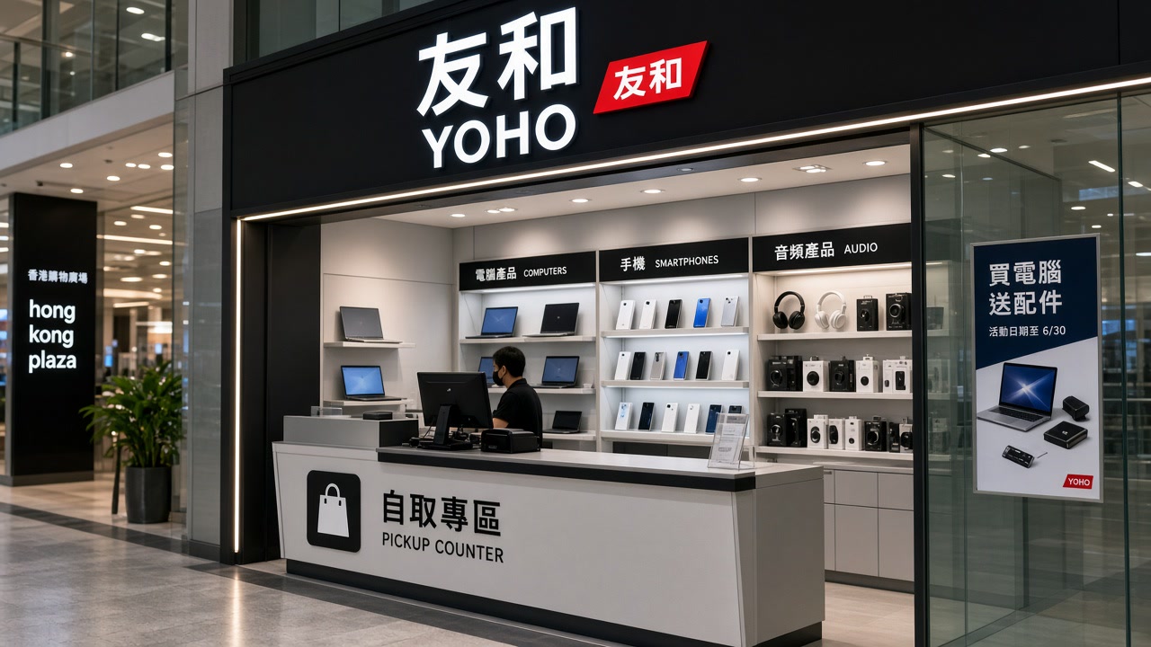 友和 YOHO × WeWa/EarnMORE:單筆淨簽滿 $1,500 即減 $120;網購輸入 PPPCL2026(至 10/31)